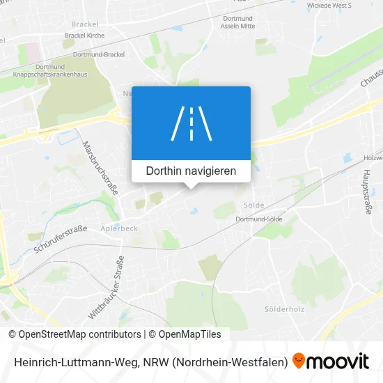 Heinrich-Luttmann-Weg Karte