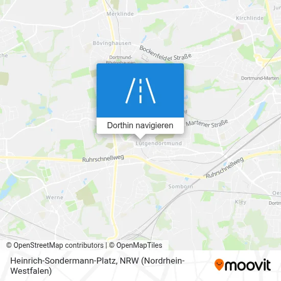 Heinrich-Sondermann-Platz Karte