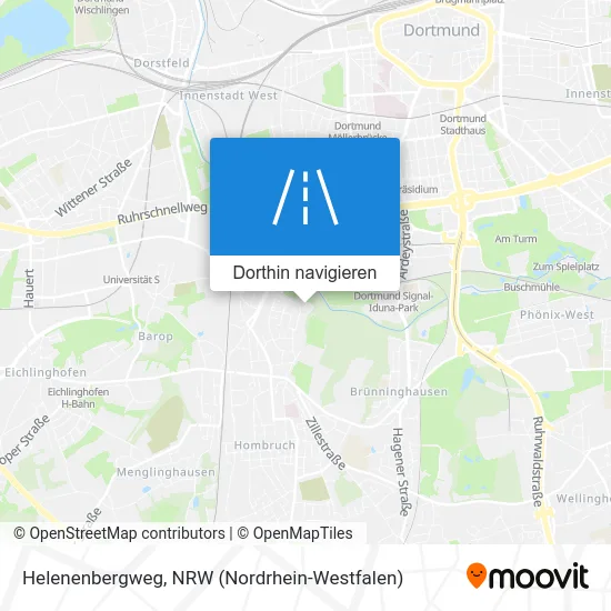 Helenenbergweg Karte