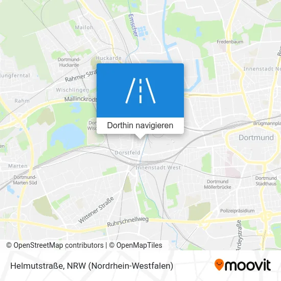 Helmutstraße Karte