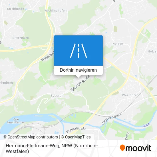 Hermann-Fleitmann-Weg Karte