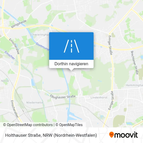 Holthauser Straße Karte