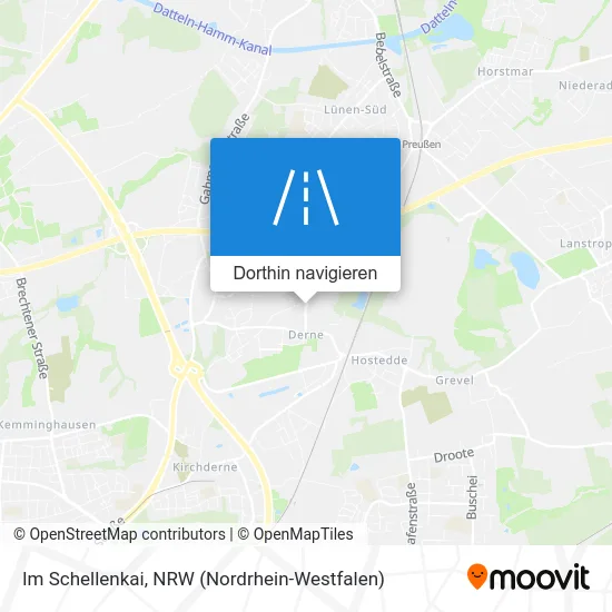 Im Schellenkai Karte