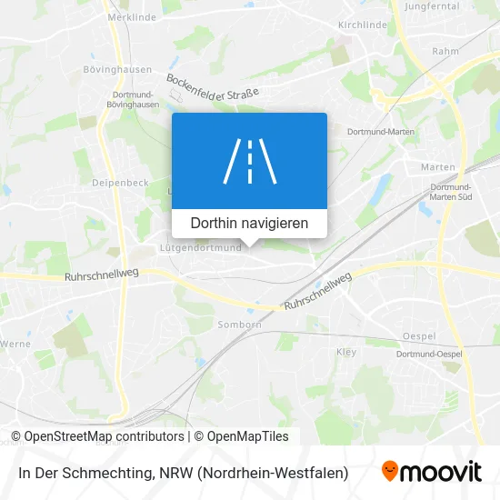 In Der Schmechting Karte