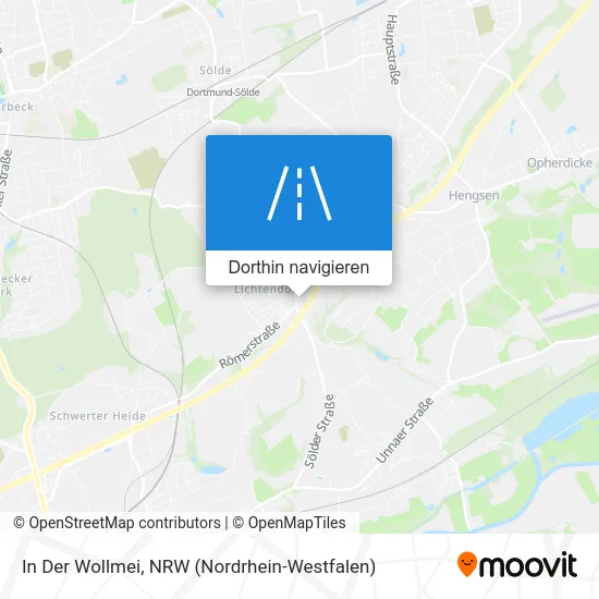 In Der Wollmei Karte