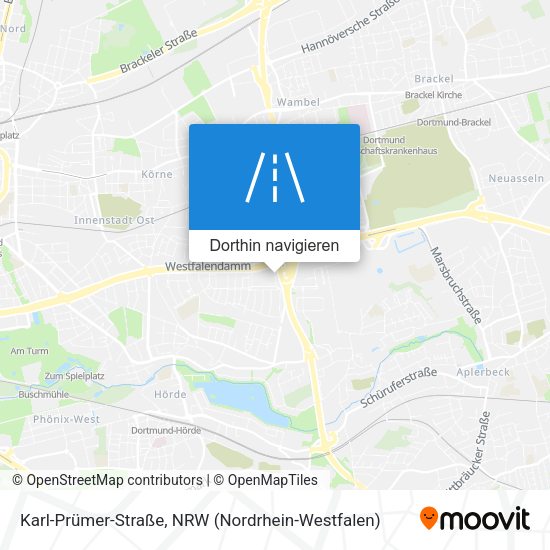 Karl-Prümer-Straße Karte