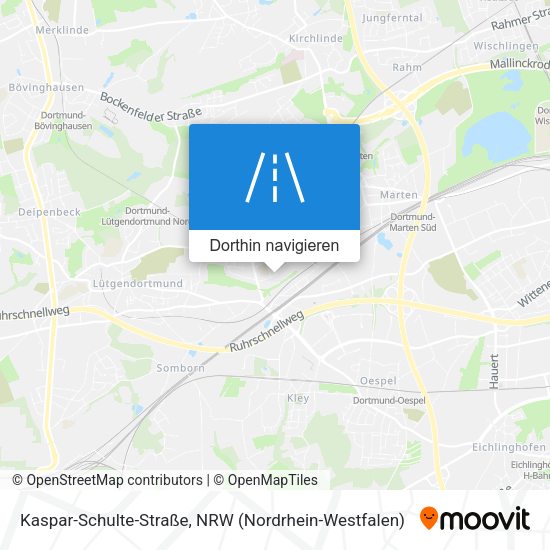 Kaspar-Schulte-Straße Karte