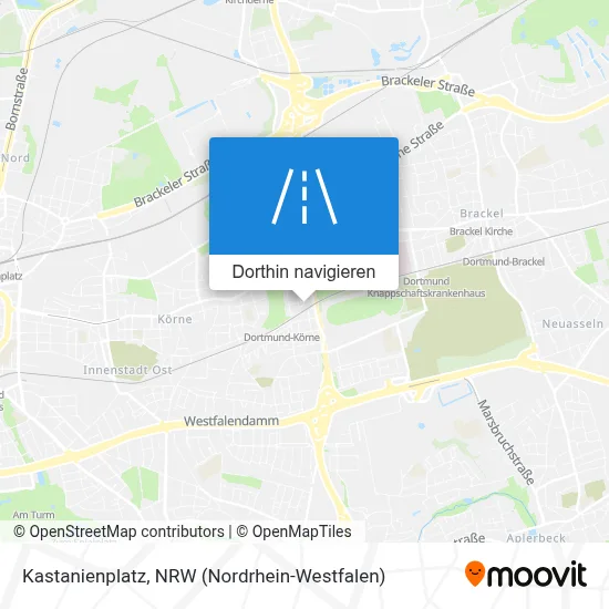 Kastanienplatz Karte