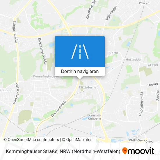 Kemminghauser Straße Karte