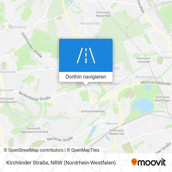 Kirchlinder Straße Karte