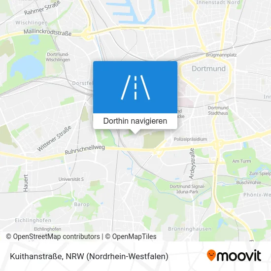 Kuithanstraße Karte