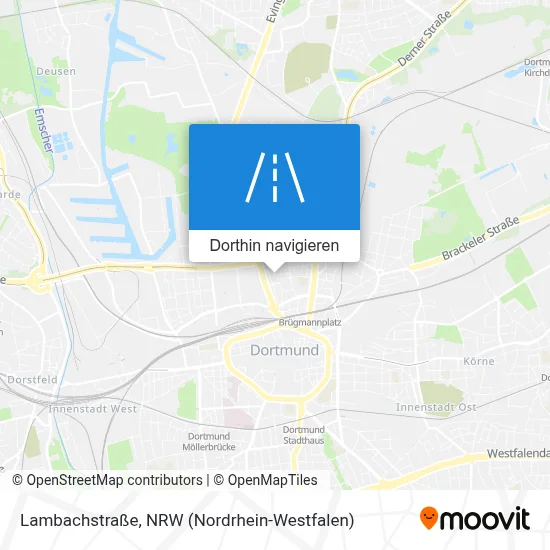 Lambachstraße Karte