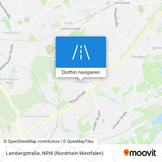 Lambergstraße Karte