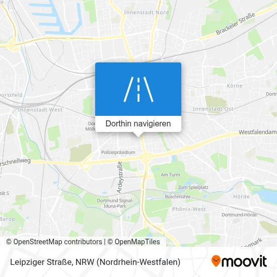 Leipziger Straße Karte