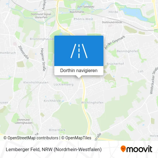 Lemberger Feld Karte