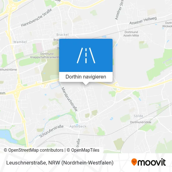 Leuschnerstraße Karte