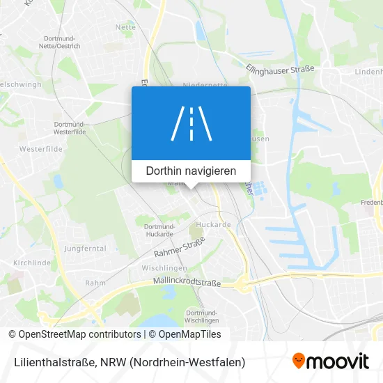 Lilienthalstraße Karte