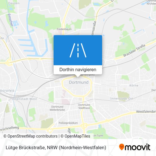 Lütge Brückstraße Karte