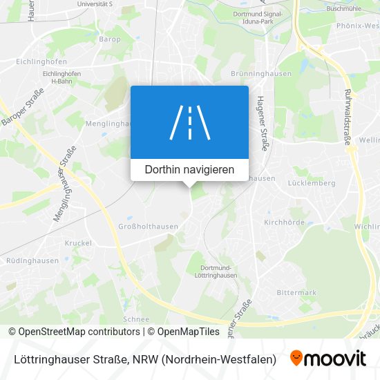 Löttringhauser Straße Karte