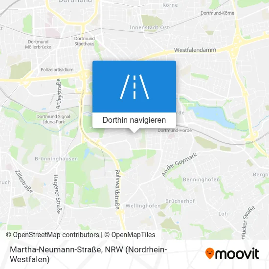 Martha-Neumann-Straße Karte