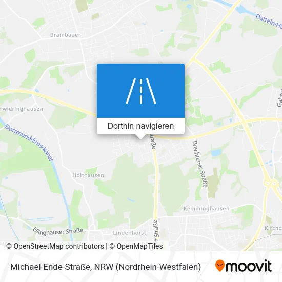 Michael-Ende-Straße Karte