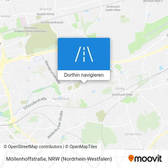 Möllenhoffstraße Karte