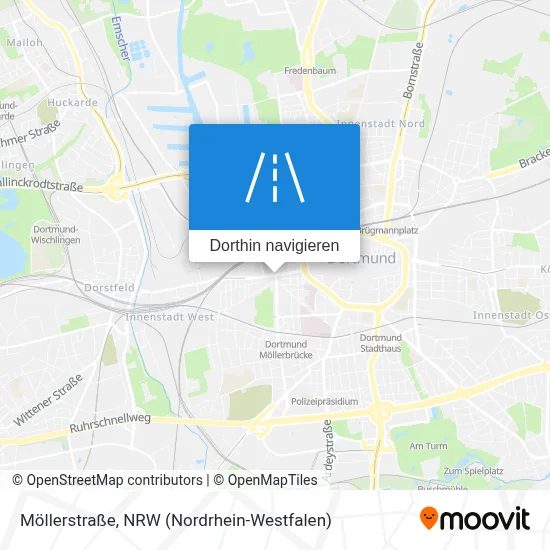 Möllerstraße Karte