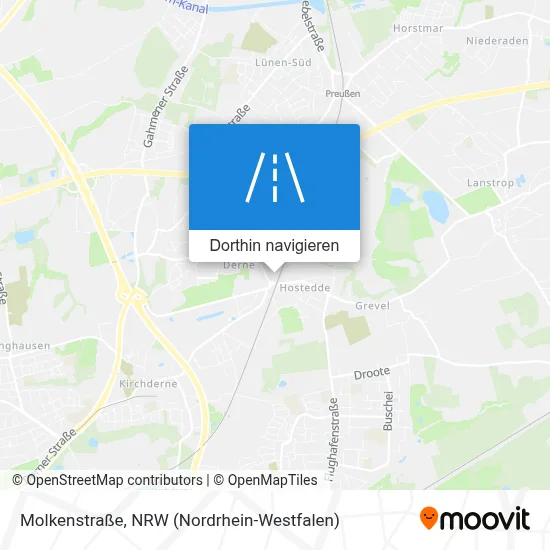 Molkenstraße Karte