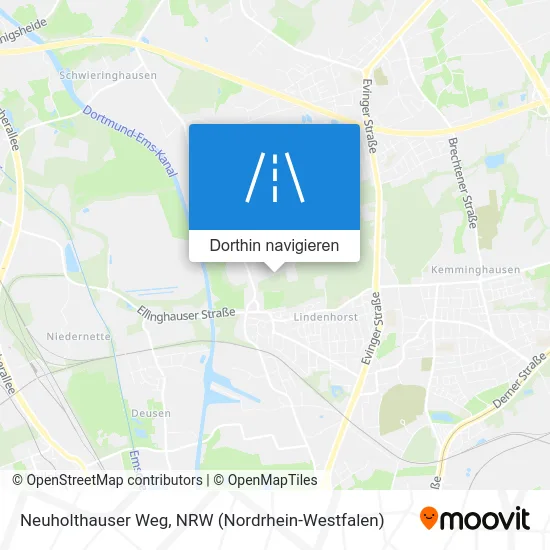 Neuholthauser Weg Karte