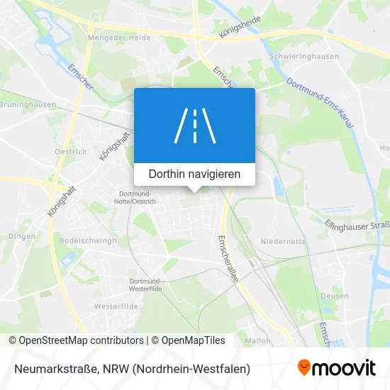 Neumarkstraße Karte