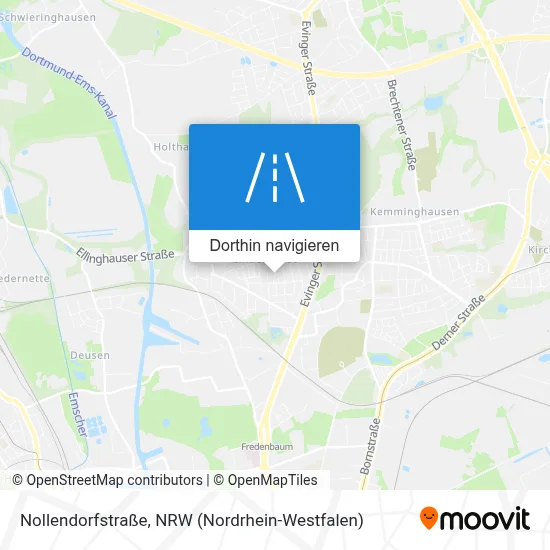 Nollendorfstraße Karte