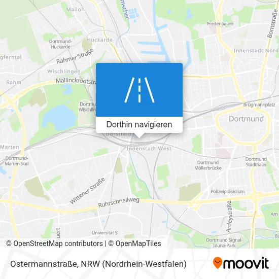 Ostermannstraße Karte