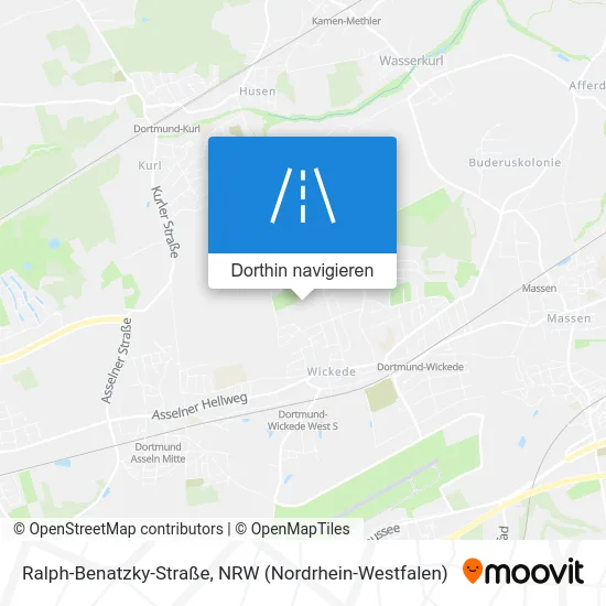 Ralph-Benatzky-Straße Karte