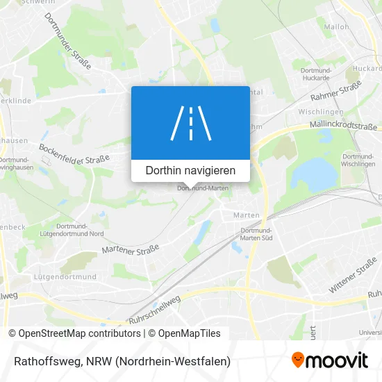 Rathoffsweg Karte