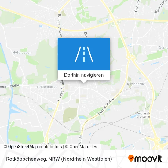 Rotkäppchenweg Karte