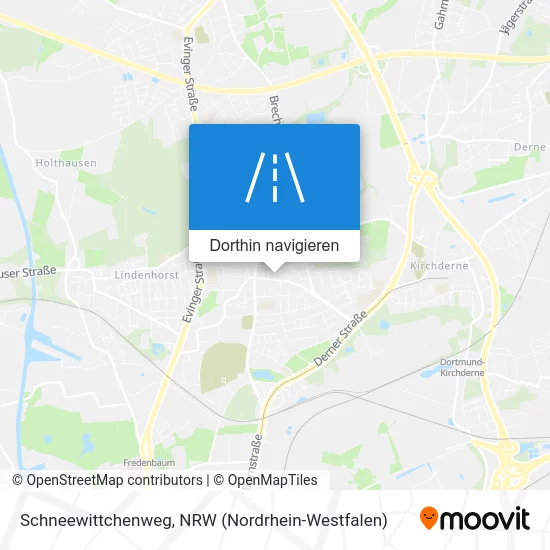 Schneewittchenweg Karte