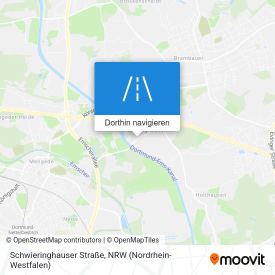 Schwieringhauser Straße Karte