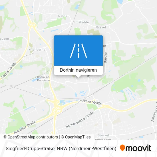 Siegfried-Drupp-Straße Karte