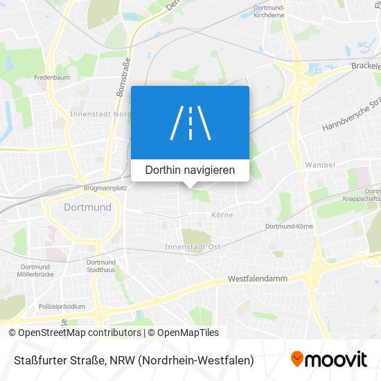 Staßfurter Straße Karte