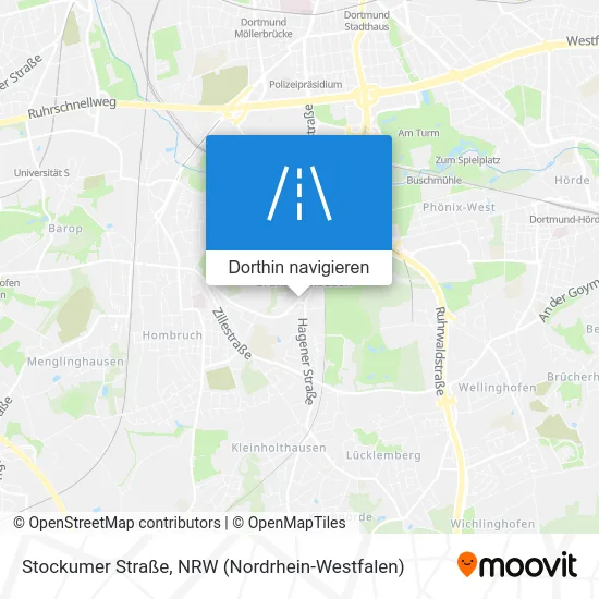 Stockumer Straße Karte