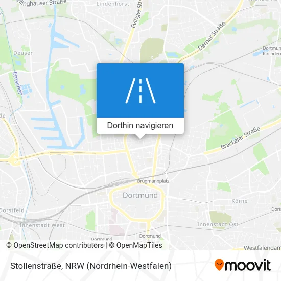 Stollenstraße Karte