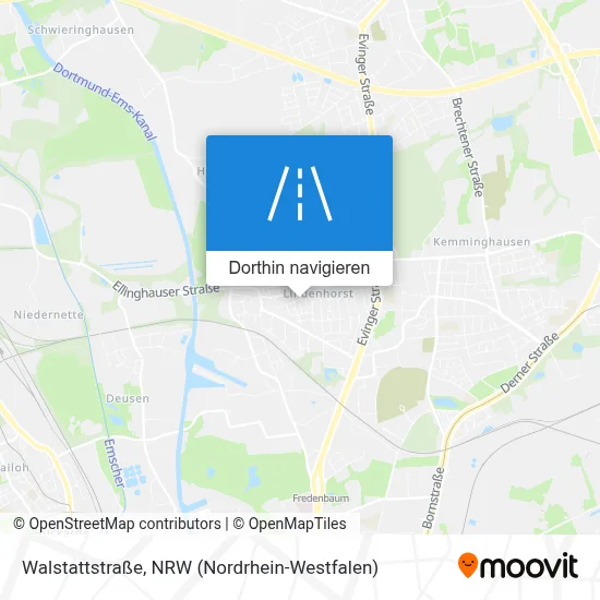 Walstattstraße Karte