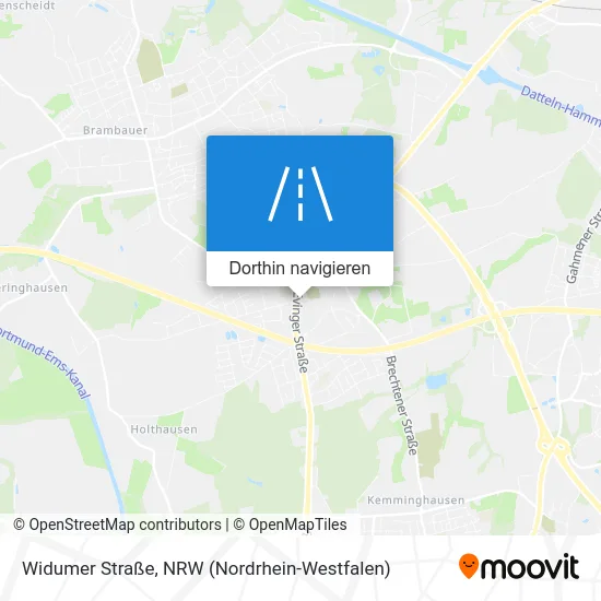 Widumer Straße Karte