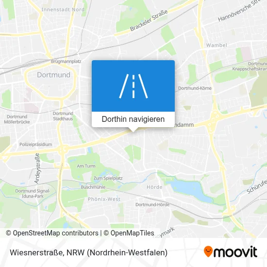 Wiesnerstraße Karte