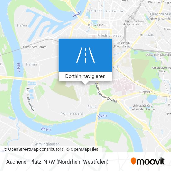 Aachener Platz Karte