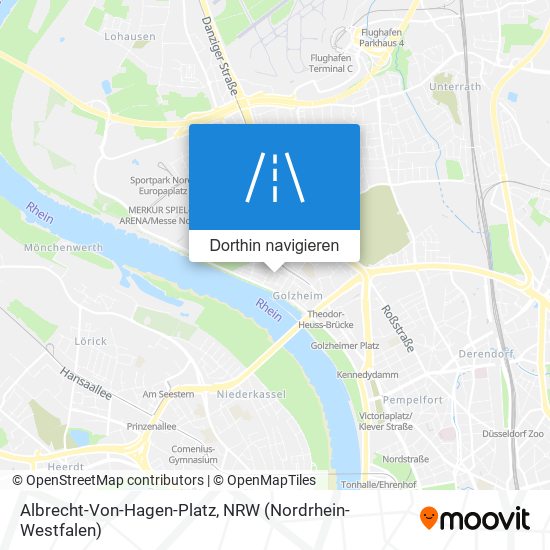 Albrecht-Von-Hagen-Platz Karte