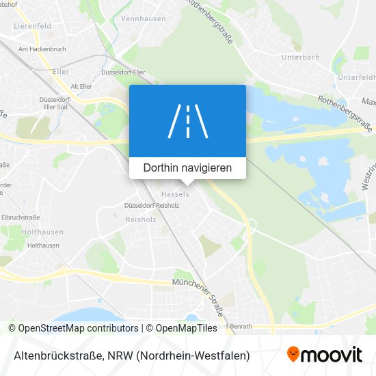 Altenbrückstraße Karte