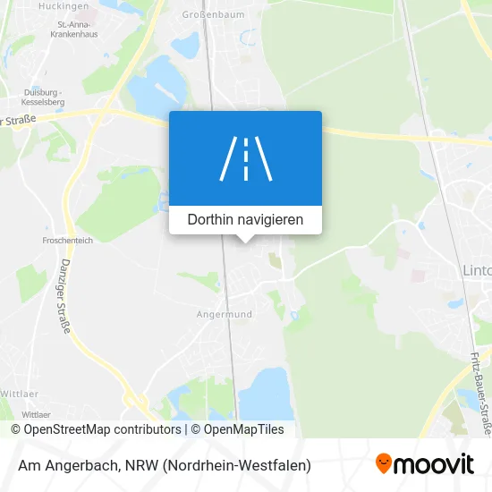 Am Angerbach Karte