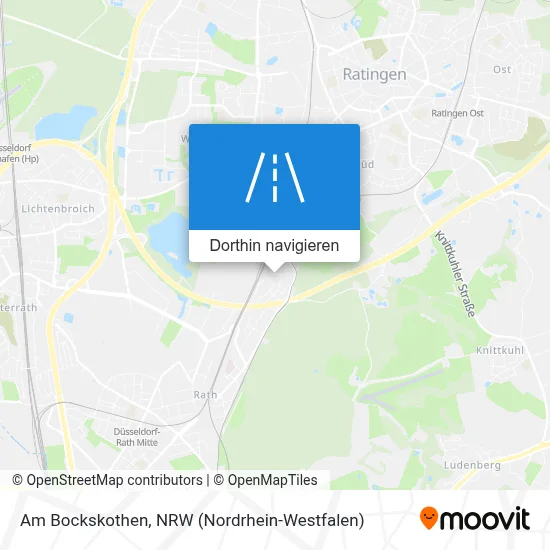 Am Bockskothen Karte