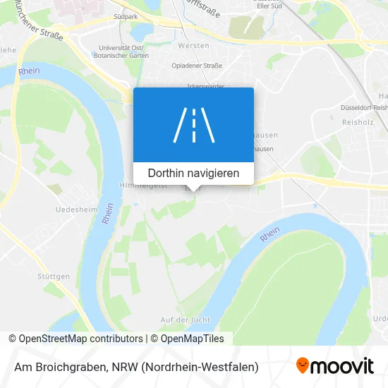 Am Broichgraben Karte